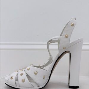 Gucci Medville T-strap Heels